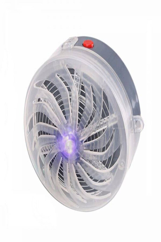 

Generic Solar Powered Bug Zappers, Grey/Clear
