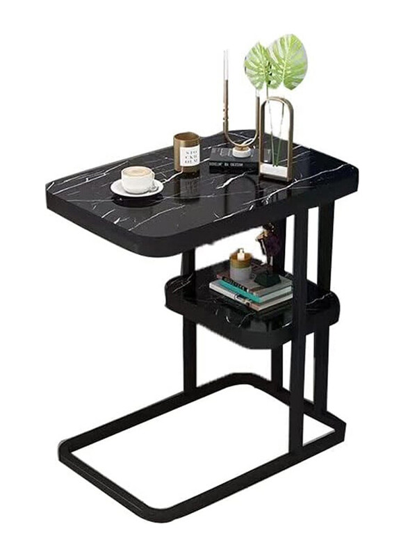 

DubaiGallery Living Room Coffee Table, Black