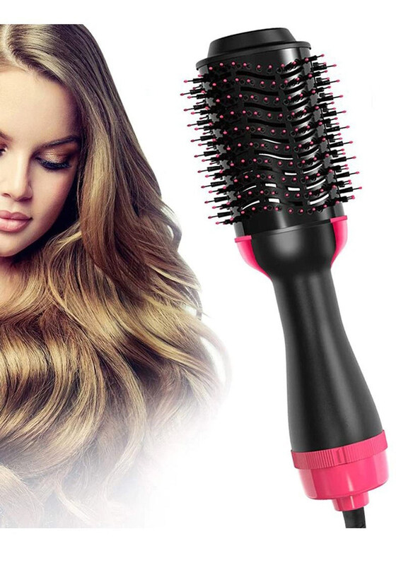 

One Step Hair Dryer and Volumizer 3 in 1 Styling Tool, Multicolour