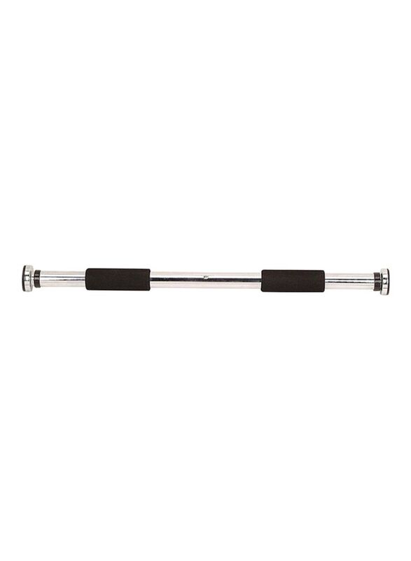 Chin Up Exercise Bar, Black/Silver