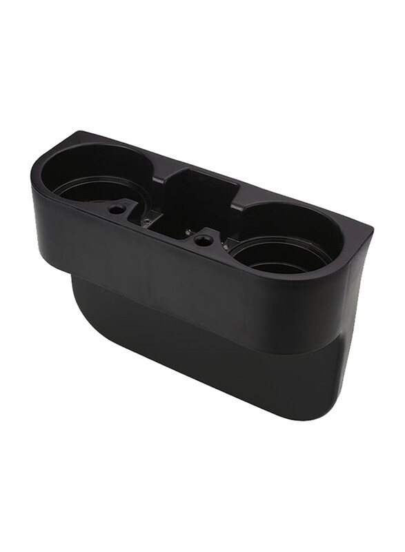 

Generic Dual Car Cup Holder, Black