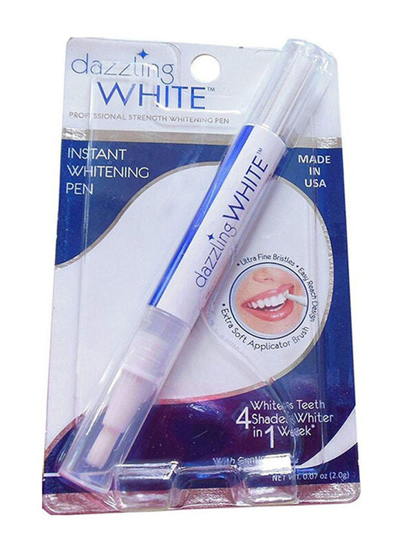 

Dazzling White Instant Teeth Whitening Pen, 2g