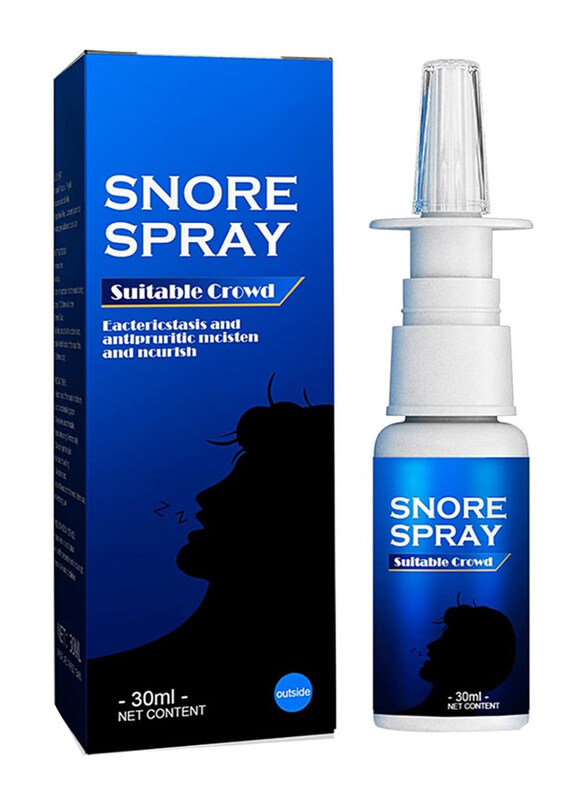 

South Moon Herbal Ingredient Stuffy Nose Snoring Relief Spray, 30ml