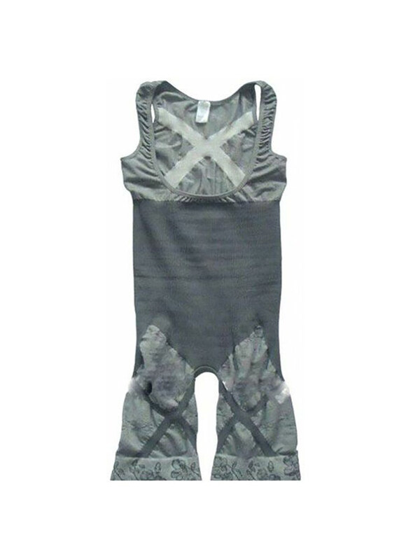 

Generic Slimming Body Shaper, Grey