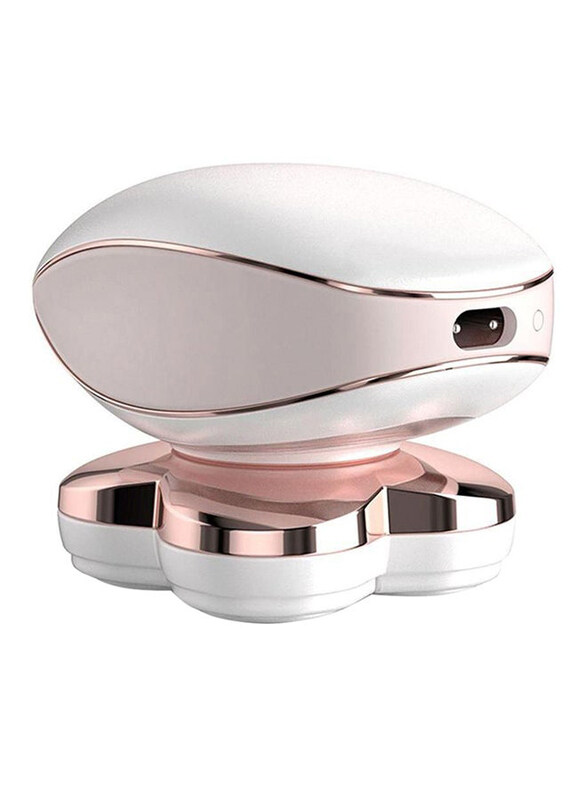 

Generic Flawless Portable Legs Hair Remover Epilator, White/Rose Gold