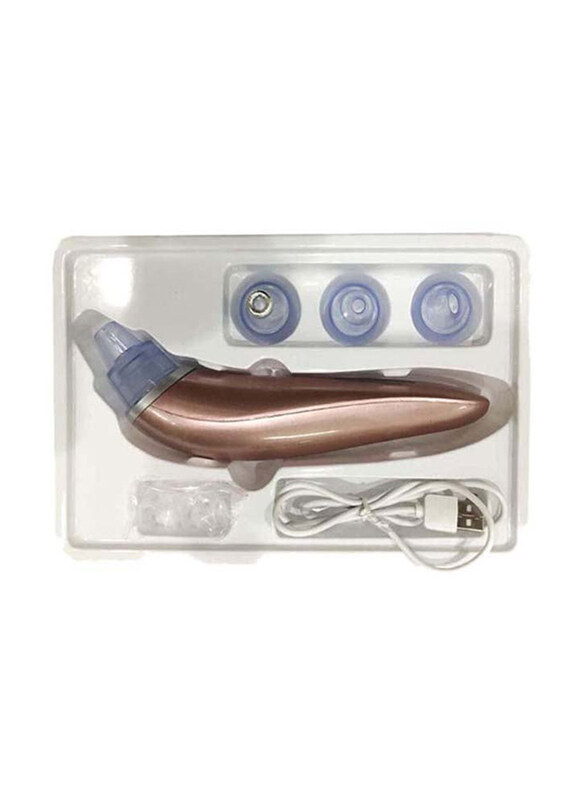 

YupFun Chargeable Blackhead Vacuum Cleaner With Accessory, Gold/Silver