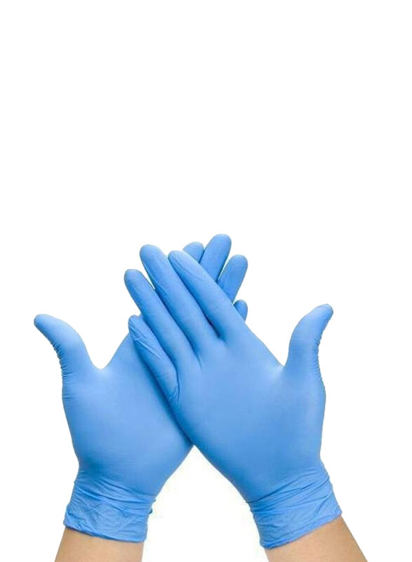 

Generic 10-Piece Unisex Nitrile Surgical Glove Set, MNT219467, Blue