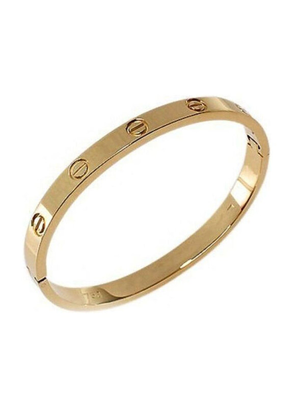 

Generic 18K Gold Plated Eternal Love Bracelet, Gold