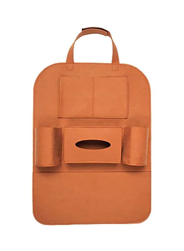 

Generic Car Back Seat Storage Hanger Organizer, Orange