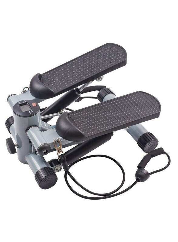 

Generic Mini Stepper Exercise Machine, Black/Grey