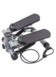 Mini Stepper Exercise Machine, Black/Grey