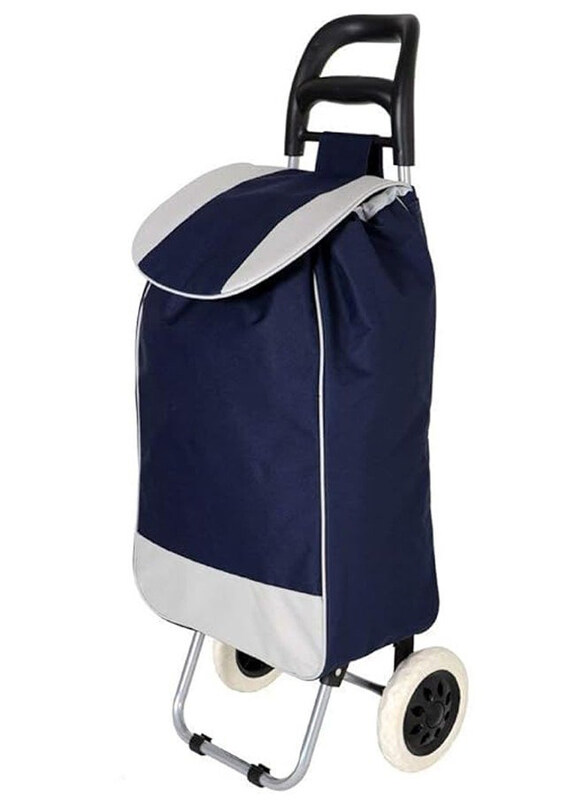 

DubaiGallery High Quality Travel Trolley, Blue
