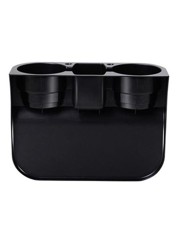 

Generic Car Cup Holder Organizer, Black