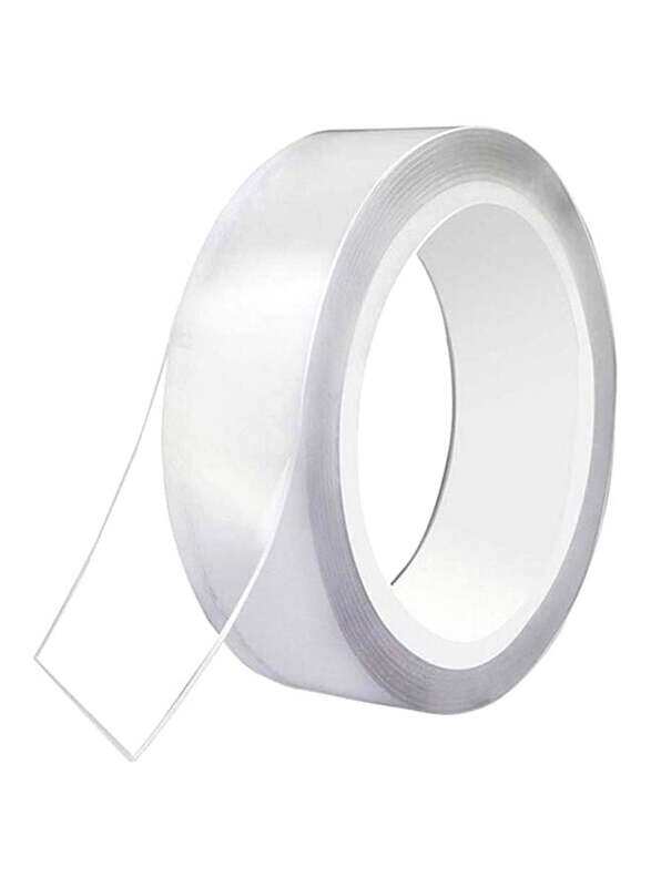 

Generic Double Sided Nano Grip Tape, 337.54053997.17, Clear