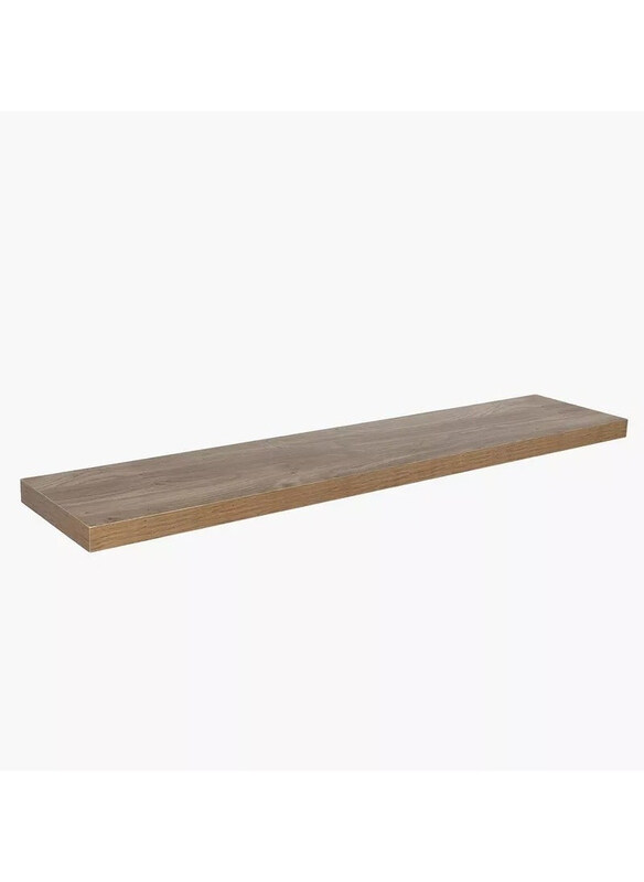 

DubaiGallery Floating Wall Mounted Shelves, Beige