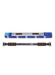 Door Iron Bar, Silver/Orange/Black