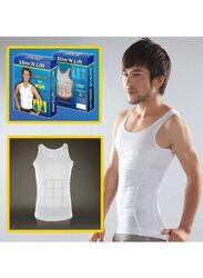 Slim N Lift Slimming Shirt, XXXL, White