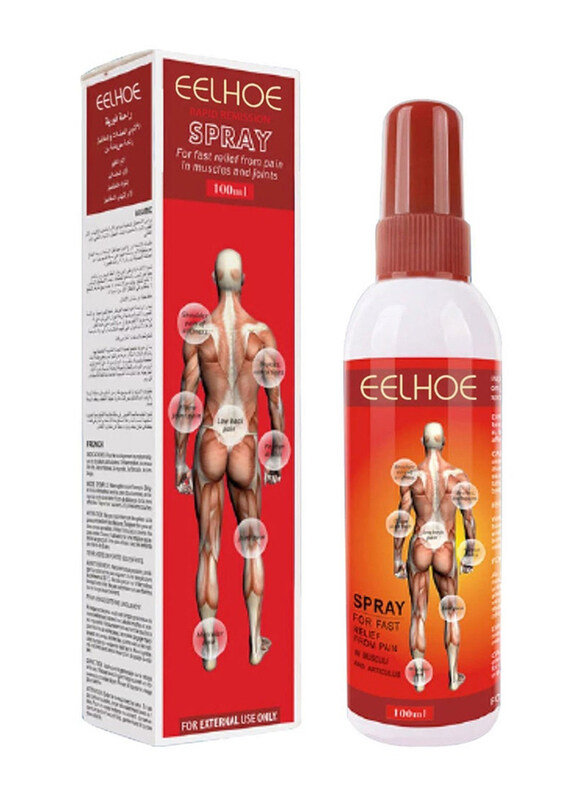 

Eelhoe Body Muscle and Joint Organic Rapid Pain Relief Spray, 100ml