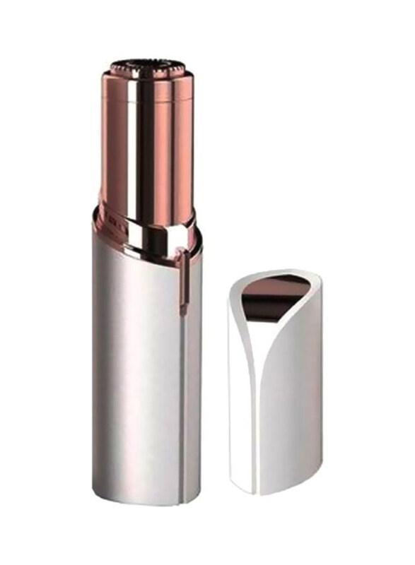 

As Seen On TV Finishing Touch Hair Remover, White/Gold