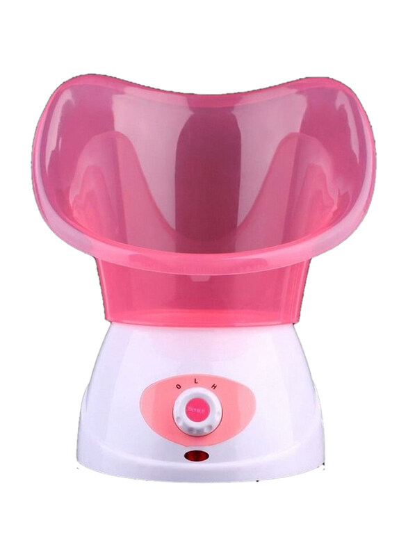 

Benice Sauna Facial Steamer, Pink/White