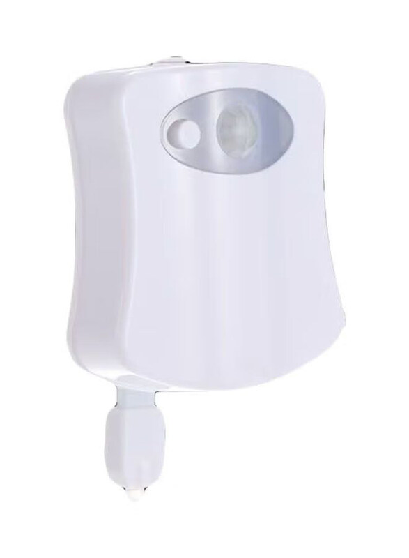 

Generic 8-Colour LED Toilet Nightlight, Multicolour