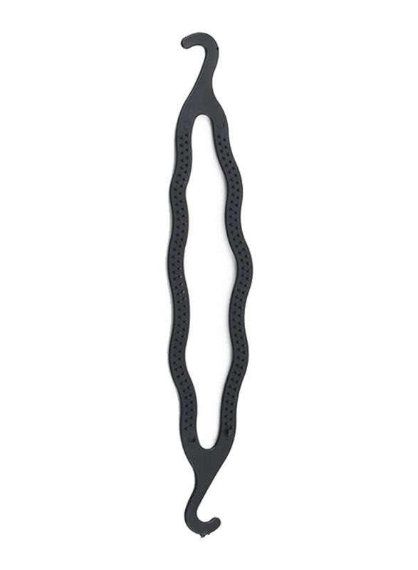 

Generic Fashion Hair Twist Styling Bun Maker Clip, Black, 20.5cm