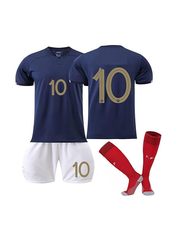 

Generic Football Team World Fans Printed T-Shirt Set Unisex, Multicolour