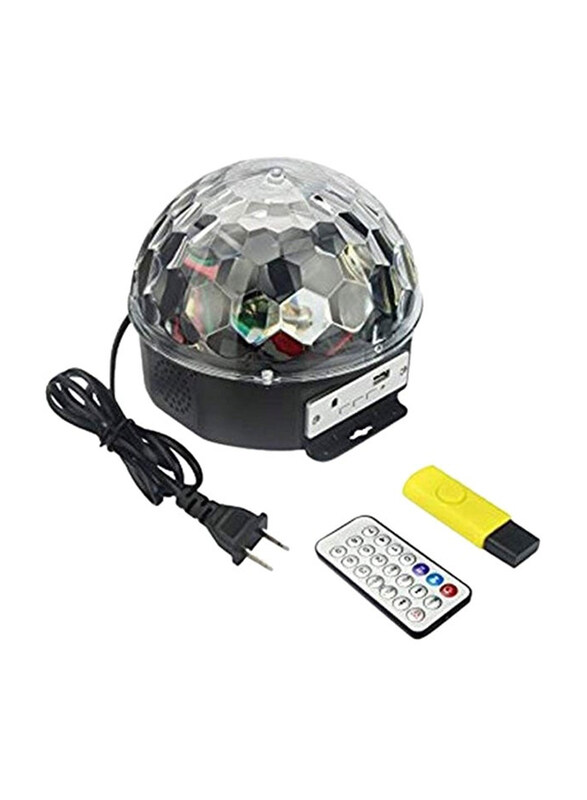 

Generic Crystal Magic Ball Stage Light with MP3 Player, Black