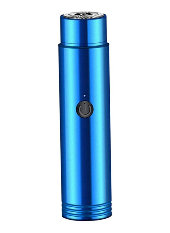 

DubaiGallery Electric Razor Mini Razor Pocket Razor, Blue
