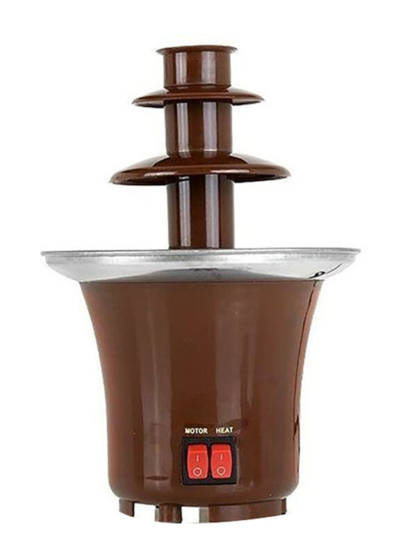 

Generic Mini Chocolate Fountain, SH-0626, Brown