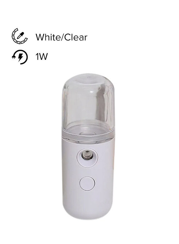 

Generic Nano Air Humidifier/Moisture Spray 30ml, V-31, Multicolour