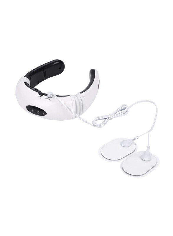 

Generic Household Electric Pulse Neck Massager, One Size