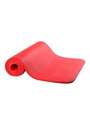 Anti-Tear With Carrying Strap Exercise Mat, 60cm, Red