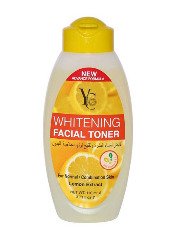 

YC Whitening Lemon Facial Toner, 110ml