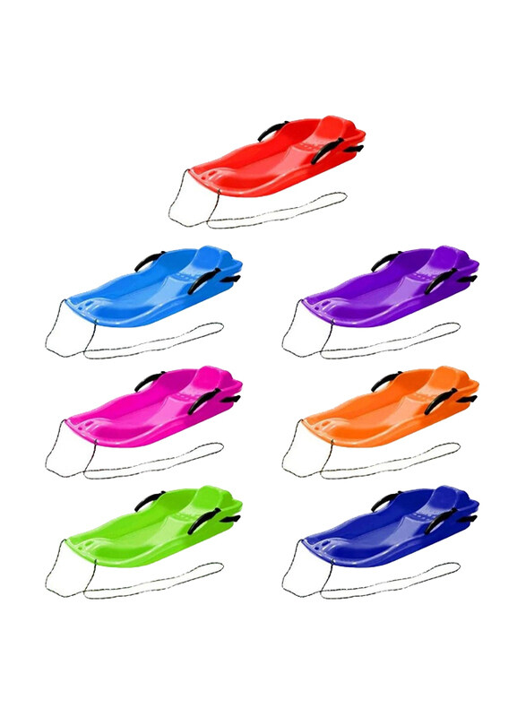 

DubaiGallery Non-Slip Seats with Double Brakes Longboards Suitable for Snow, Multicolour