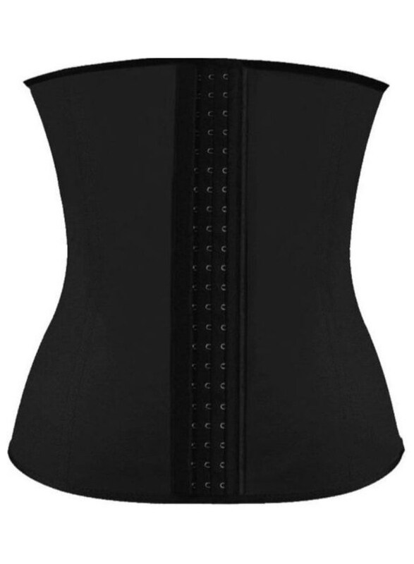 

Generic Hourglass Waist Training Corset, Black