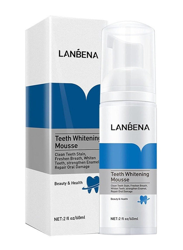 

Lanbena Teeth Whitening Mousse, 60ml