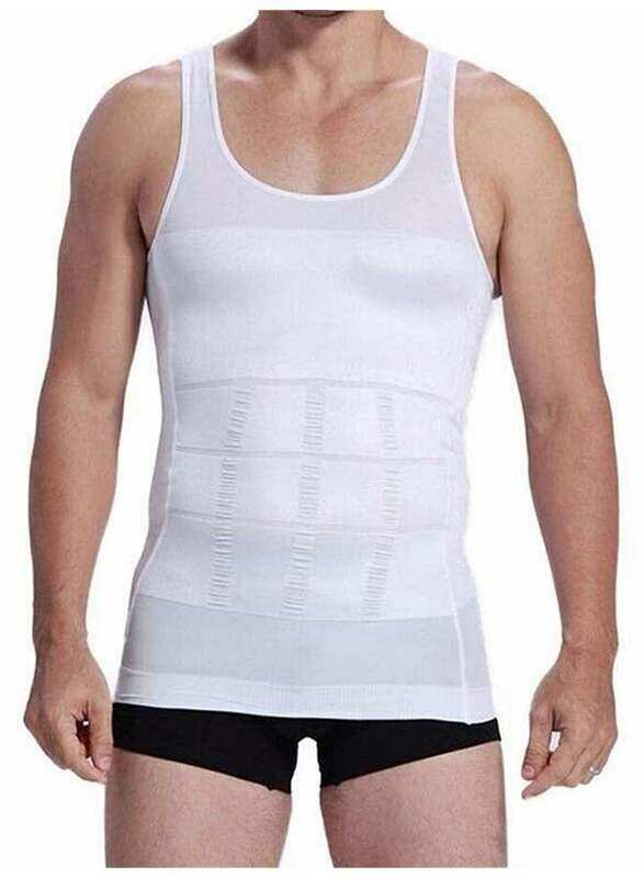 

Generic Slimming Vest, HM000000SLIMVESTXL-W-G, White