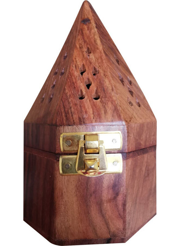 

Generic Incense Burner Holder, Brown