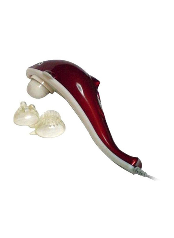 

Generic Dolphin Corded Body Massager, Red