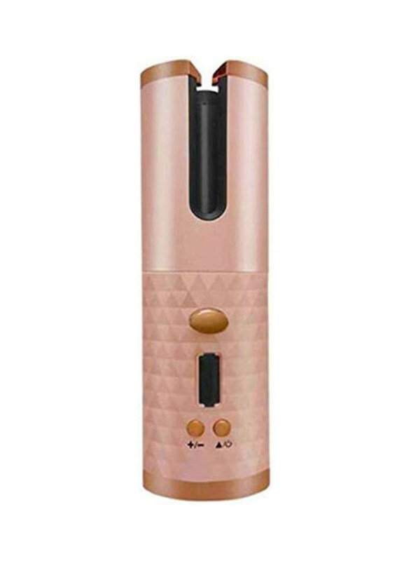 

Generic Rechargeable Cordless Automatic Hair Curler, Multicolour