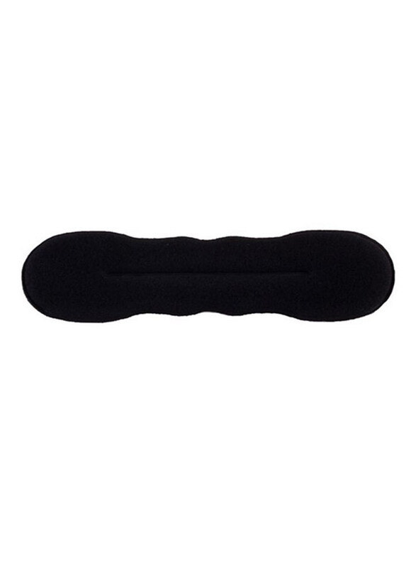 

Generic Sponge Disc Hair Clip for All Hair Types, Black