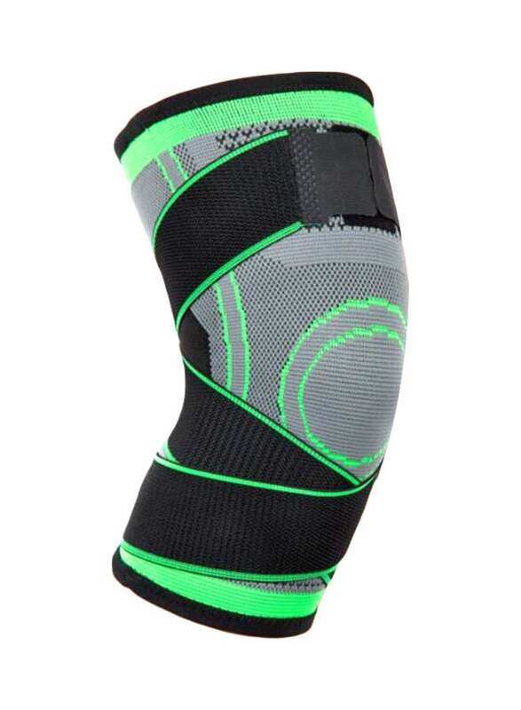 

Sapu Adjustable Running Knee Pads, 1 Pair, 20 x 18 x 2cm, Multicolour