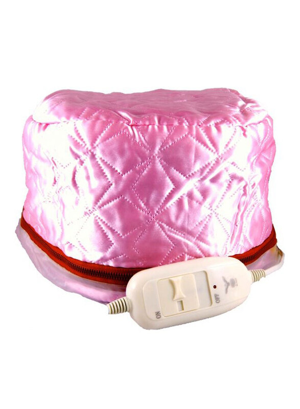 

Generic Thermal Cap for Hair Sauna, Pink