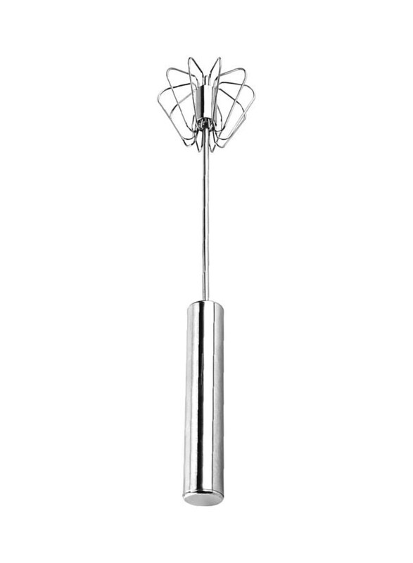 

Generic Stainless Steel Egg Beater, Silver