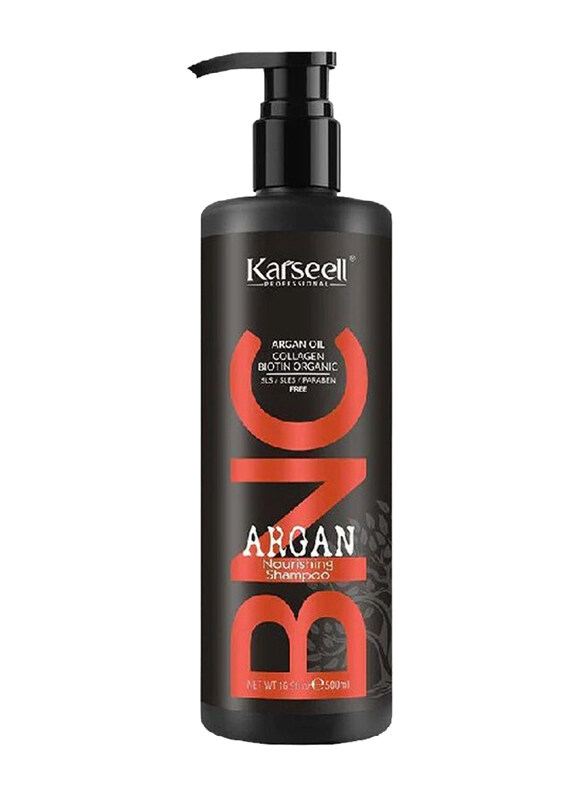 

Karseell BNC Argan Nourishing Shampoo for Dry Hair, 500ml