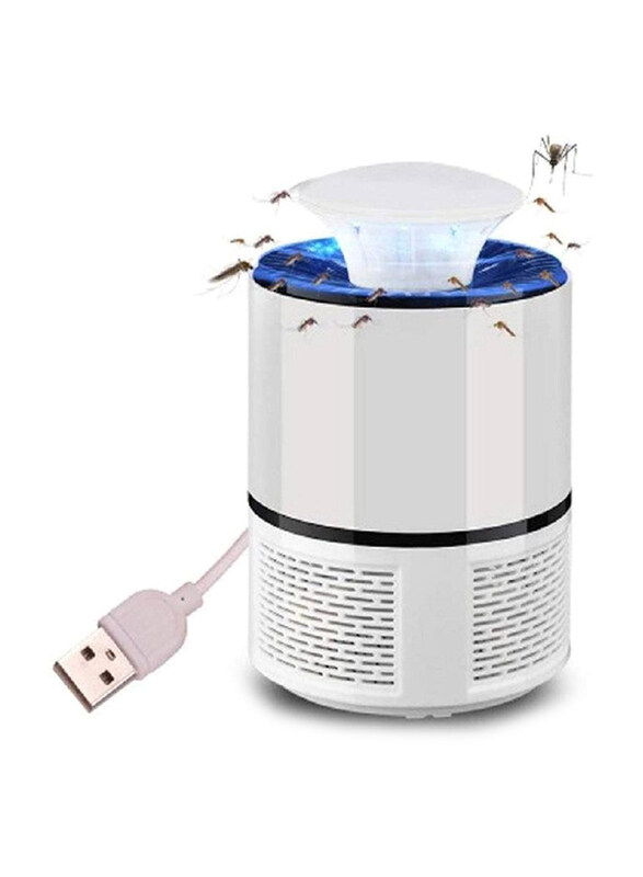 

Generic USB Electric Mosquito Killer Lamp, White/Blue