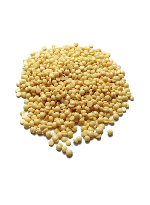 

Konsung Beauty Hair Removal Hot Natural Hard Wax Yellow Beans for Body, 100g