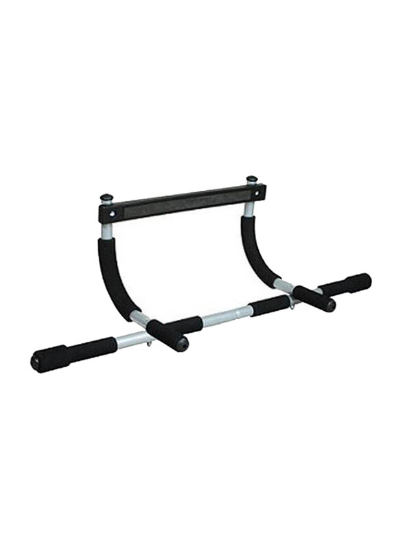 

Generic Iron Gym Total Upper Body Workout Bar, Silver/Black