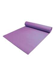 Non-Slip Yoga Mat, 8mm, Purple